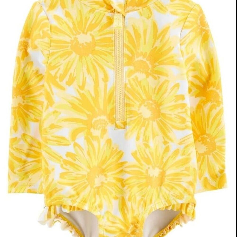 Carter's one-piece girls Swimsuit size 10